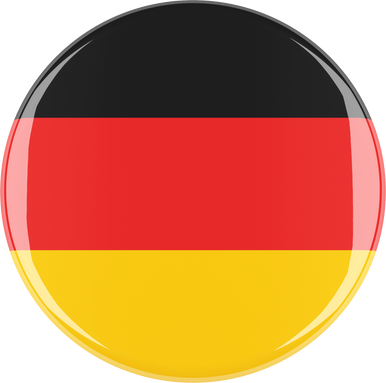 Germany 3D Button